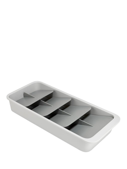 Joseph Joseph DrawerStore Large Tiered Cutlery Organiser, 