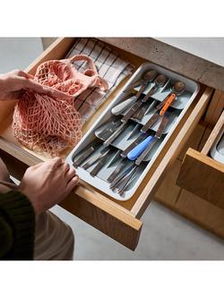 Joseph Joseph DrawerStore Large Tiered Cutlery Organiser - view 2, 
