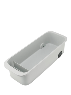 Joseph Joseph CupboardStore Caddy with Wheels, White, Standard, 