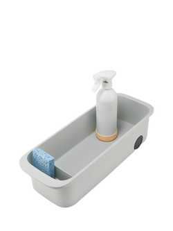 Joseph Joseph CupboardStore Caddy with Wheels, White, Standard - view 2, 