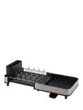Joseph Joseph Slim Extending Dish Rack, Black