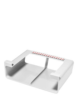 Joseph Joseph CupboardStore Film, Foil and Bag Organiser, White, Large, 