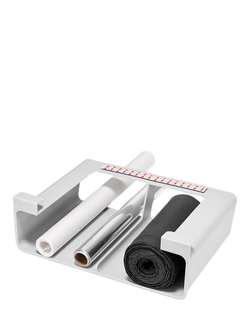 Joseph Joseph CupboardStore Film, Foil and Bag Organiser, White, Large - view 2, 