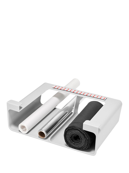 Joseph Joseph CupboardStore Film, Foil and Bag Organiser, White, Large - view 2, 