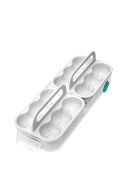 Joseph Joseph Fridge Egg Storage Tray, Clear, 