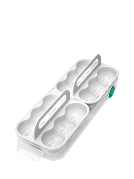 Joseph Joseph Fridge Egg Storage Tray, Clear, 