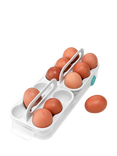Joseph Joseph Fridge Egg Storage Tray, Clear