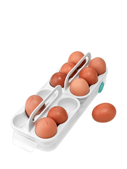 Joseph Joseph Fridge Egg Storage Tray, Clear - view 2, 