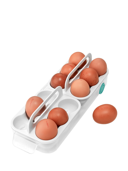 Joseph Joseph Fridge Egg Storage Tray, Clear - view 2, 