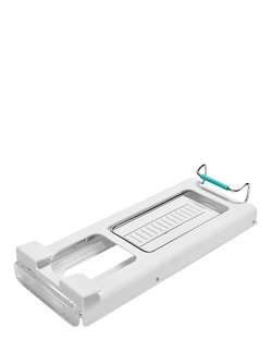 Joseph Joseph Fridge Bottle Hanger, Clear - view 2, 