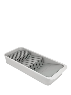 Joseph Joseph DrawerStore 2-Tier Compact Knife Organiser, 