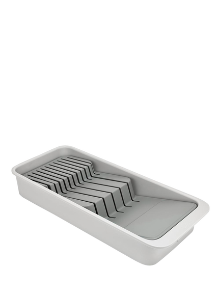 Joseph Joseph DrawerStore 2-Tier Compact Knife Organiser, 