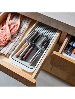 Joseph Joseph DrawerStore 2-Tier Compact Knife Organiser - view 2, 