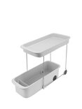 Joseph Joseph CupboardStore 2 Tier Caddy, White