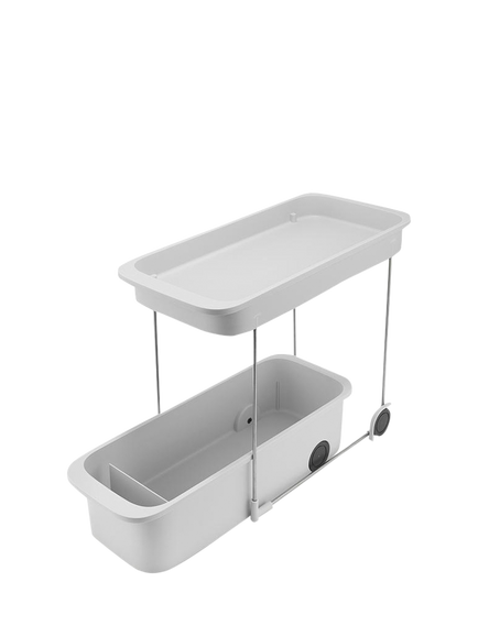 Joseph Joseph CupboardStore 2 Tier Caddy, White, 