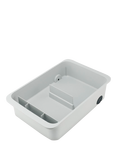 Joseph Joseph CupboardStore Caddy with Wheels, White, Large