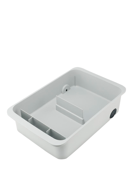 Joseph Joseph CupboardStore Caddy with Wheels, White, Large, 