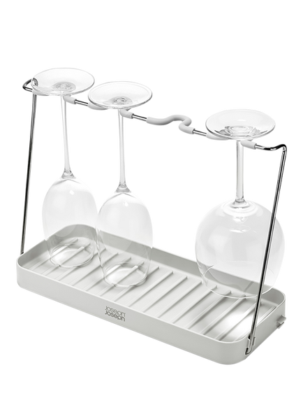 Joseph Joseph Stemware Rack, Stone - view 2, 
