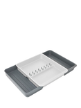 Joseph Joseph Expanding Utensil and Gadget Organiser, Grey/White