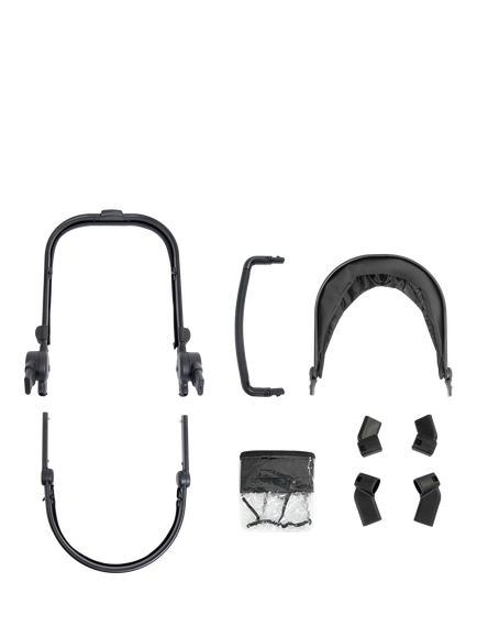 iCandy Peach 7 Studio Single to Double/Twin Pushchair Converter Kit, Zenith, Zenith