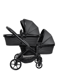 iCandy Peach 7 STUDIO Twin Pushchair, Carrycot and Accessories Bundle, Zenith - view 2, Zenith