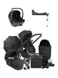 iCandy Peach 7 STUDIO Pushchair, Carrycot, Accessories, Cocoon i-Size Car Sear and Base Bundle, Zenith