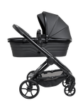 iCandy Peach 7 STUDIO Pushchair, Carrycot, Accessories, Cocoon i-Size Car Sear and Base Bundle, Zenith