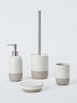Natural Matte Ceramic Bathroom Accessories, 