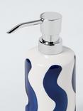 John Lewis Wavy Stripe Soap Dispenser