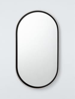 John Lewis Vela Pill Illuminated Mirror, 