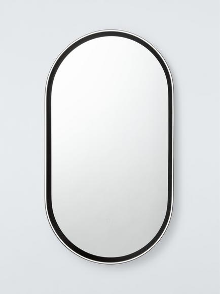 John Lewis Vela Pill Illuminated Mirror, 