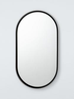 John Lewis Vela Pill Illuminated Mirror - view 2, 