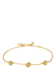 DPT Antwerp 3 Rose and Diamond Bracelet, Gold