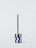 John Lewis Wavy Stripe Toilet Brush and Holder