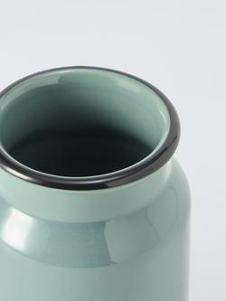 John Lewis Enamel Effect Bathroom Tumbler - view 2, Sage