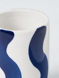 John Lewis Wavy Stripe Bathroom Tumbler