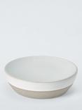 John Lewis Matte Ceramic Soap Dish, Natural