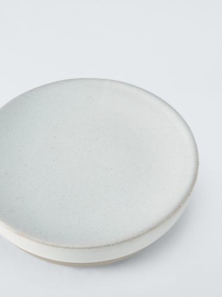 John Lewis Matte Ceramic Soap Dish, Natural - view 2, 