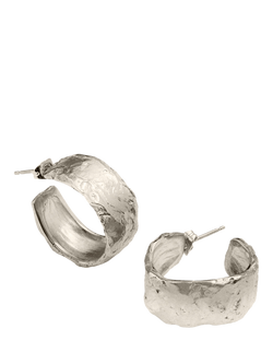 Deborah Blyth Thalassa Hoop Earrings, Sterling Silver