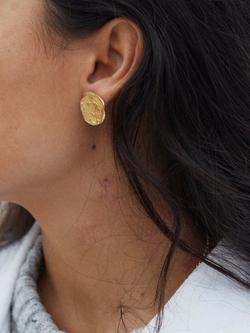 Deborah Blyth Thalassa Earrings, Gold - view 2, Gold