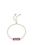 Ralph Lauren Stone Bar Toggle Bracelet, Gold/ Pink
