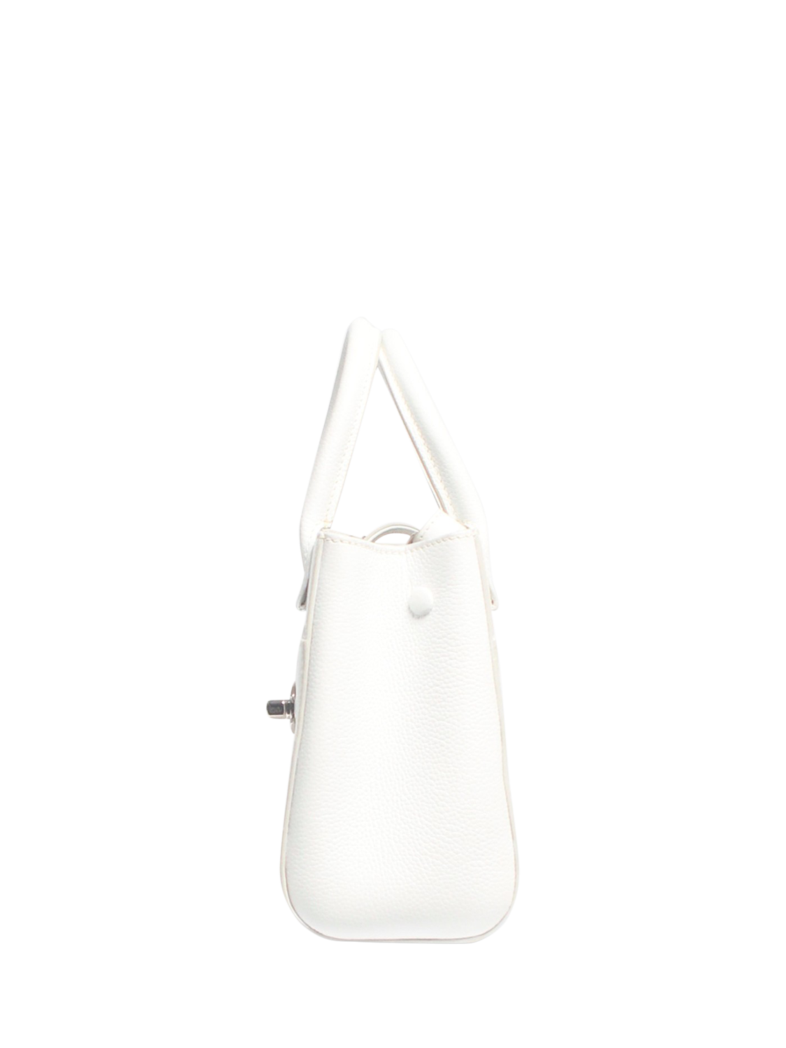 Product image 2 of 9, which shows Pre-loved CHANEL 2017 Neo Executive 2Way Caviar Leather Grab Bag, White