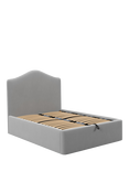 John Lewis Alice Ottoman Storage Upholstered Bed Frame, Double