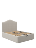 John Lewis Alice Ottoman Storage Upholstered Bed Frame, King Size
