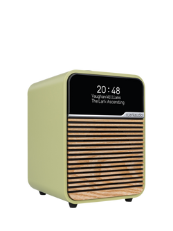 Ruark R1 Mk4 DAB/DAB+/FM Bluetooth Radio, Pistachio