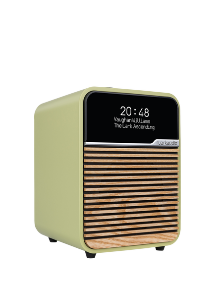 Ruark R1 Mk4 DAB/DAB+/FM Bluetooth Radio, Pistachio
