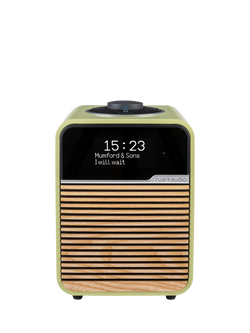 Ruark R1 Mk4 DAB/DAB+/FM Bluetooth Radio - view 2, Pistachio