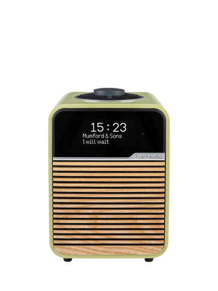 Ruark R1 Mk4 DAB/DAB+/FM Bluetooth Radio - view 2, Pistachio