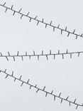 John Lewis 1000 Compact Multifunction LED Lights, Lit Length 22.5m