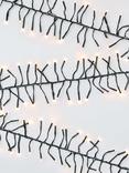 John Lewis 1512 Cluster LED Lights, Lit Length 14m, Warm White